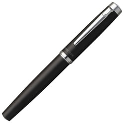 プラチナ万年筆 PLATINUM PEN プロシオン ラスター ブラックミスト 万年筆 F（細字） 両用式 PNS-8000 11749012  通販【全品無料配達】 - ヨドバシ.com