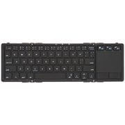 ワイヤレスキーボード ブラックグレー OWL-BTKB6301TP-BKGY