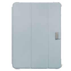 iPadAir 11インチ M2（2024）/iPad Air 2020 衝撃吸収ケース ライトブルー TBC-IPA2002LBL