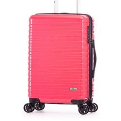 スーツケース mobus 拡張タイプ 旅行日数目安：3～4泊 33L/拡張時40L TSAロック搭載 機内持ち込み可 MBC-1910-18 ピンク