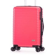 スーツケース mobus 拡張タイプ 旅行日数目安:3~4泊 33L/拡張時40L TSAロック搭載 機内持ち込み可 MBC-1910-18 ピンク