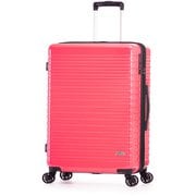 スーツケース mobus 拡張タイプ 旅行日数目安:5~7泊 70L/拡張時82L TSAロック搭載 MBC-1910-24 ピンク