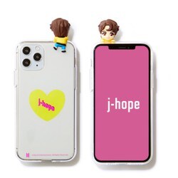 ヨドバシ Com サンサン Sangsang L4 J Hope Bts Iphone 11 Ver 背面スケルトンハート 通販 全品無料配達