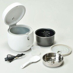 ヨドバシ.com - アイネクス AINX AX-RC3B [Smart Rice Cooker 炊飯器 4