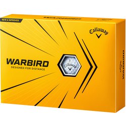 ヨドバシ.com - キャロウェイ Callaway ゴルフボール WARBIRD（ウォー