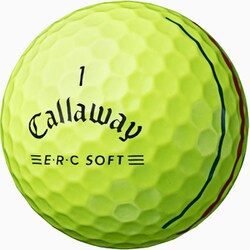 ヨドバシ Com キャロウェイ Callaway ゴルフボール E R C Soft イーアールシー ソフト 3ピース イエロー 21年モデル 1ダース 12球入 通販 全品無料配達