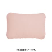 MNP6303-16 [タオルのようなやさしい肌ざわりの枕カバー ワンタッチタイプ 裏面ゴム入り 簡単装着 （43×63cm枕・50×70cm枕・低反発枕・変形枕に対応） ピンク]