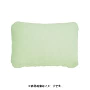 MNP6303-53 [タオルのようなやさしい肌ざわりの枕カバー ワンタッチタイプ 裏面ゴム入り 簡単装着 （43×63cm枕・50×70cm枕・低反発枕・変形枕に対応） グリーン]