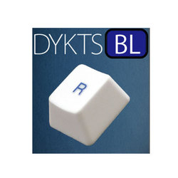キートップシールセット ブルー DYKTSBL