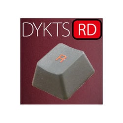 キートップシールセット レッド DYKTSRD
