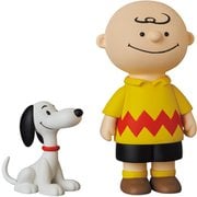 UDF PEANUTS SERIES 12 50’s CHARLIE BROWN & SNOOPY [塗装済完成品フィギュア 全高約94mm]