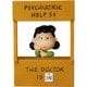 UDF PEANUTS SERIES 12 PSYCHIATRIC HELP LUCY [塗装済完成品フィギュア 全高約120mm]