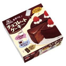 ヨドバシ Com 森永製菓 チョコレートケーキセット 5g 通販 全品無料配達