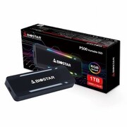 USB3.2 Gen2 Type-C対応・RGB LED搭載 ポータブルSSD 1TB P500-1TB