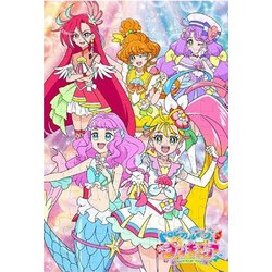 ヨドバシ Com テンヨー Tenyo Mk70 768 こどもジグソーパズルシリーズ トロピカル ジュ プリキュア ムテキのやる気 ジグソーパズル 70ピース 通販 全品無料配達