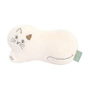 キャラクターグッズ 73010 にゃふにゃふ もちもちリストレスト アイボリー