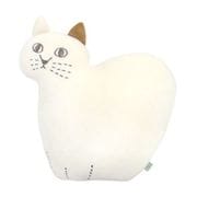 にゃふにゃふ 姿勢サポートクッション アイボリー