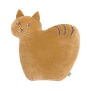 にゃふにゃふ 姿勢サポートクッション ブラウン