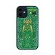 IP12mini-120G [iPhone 12 mini 用 エヴァンゲリオン FLASHシリーズ 基板アートケース EVA01 緑]