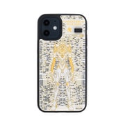 IP12mini-120W [iPhone 12 mini 用 エヴァンゲリオン FLASHシリーズ 基板アートケース EVA01 白]
