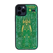IP12P-120G [iPhone 12 / iPhone 12 Pro 用 エヴァンゲリオン FLASHシリーズ 基板アートケース EVA01 緑]