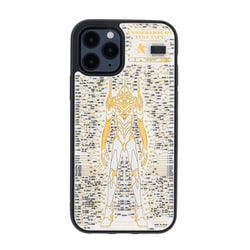 IP12P-120W [iPhone 12 / iPhone 12 Pro 用 エヴァンゲリオン FLASHシリーズ 基板アートケース EVA01 白]