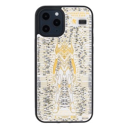 IP12PM-120W [iPhone 12 Pro Max 用 エヴァンゲリオン FLASHシリーズ 基板アートケース EVA01 白]
