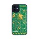 IP12mini-140G [iPhone 12 mini 用 エヴァンゲリオン FLASHシリーズ 基板アートケース NERV 緑]