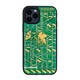 IP12P-140G [iPhone 12 / iPhone 12 Pro 用 エヴァンゲリオン FLASHシリーズ 基板アートケース NERV 緑]