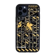 IP12P-140B [iPhone 12 / iPhone 12 Pro 用 エヴァンゲリオン FLASHシリーズ 基板アートケース NERV 黒]