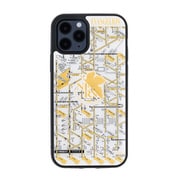 IP12P-140W [iPhone 12 / iPhone 12 Pro 用 エヴァンゲリオン FLASHシリーズ 基板アートケース NERV 白]