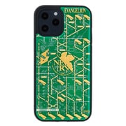 IP12PM-140G [iPhone 12 Pro Max 用 エヴァンゲリオン FLASHシリーズ 基板アートケース NERV 緑]