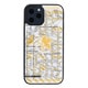 IP12PM-140W [iPhone 12 Pro Max 用 エヴァンゲリオン FLASHシリーズ 基板アートケース NERV 白]