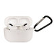 AirPods Pro用 シリコンケース ホワイト SZ-APPSCWH