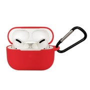AirPods Pro用 シリコンケース レッド SZ-APPSCRD