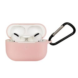 AirPods Pro用 シリコンケース ピンク SZ-APPSCPK