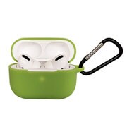 AirPods Pro用 シリコンケース ライトグリーン SZ-APPSCLG
