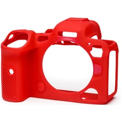 カメラ用シリコンカバー イージーカバー Canon EOS R5/R6用 レッド