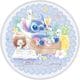 キャラクターグッズ スティッチ キャラビーズ保冷剤 サニーデイズ