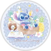 キャラクターグッズ スティッチ キャラビーズ保冷剤 サニーデイズ