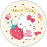 キャラクターグッズ キティ キャラビーズ保冷剤 ハピネスガール