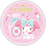 キャラクターグッズ マイメロディ キャラビーズ保冷剤 ハピネスガール