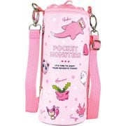 キャラクターグッズ ポケモン ペットボトルカバーL カラーズ ピンク