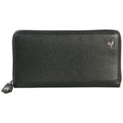 ラウンドファスナー財布 MILANO51080021BK