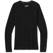 ウィメンズ メリノ250ベースレイヤークルー SW63500 004 ブラック XSサイズ [アウトドア アンダーウェア レディース]
