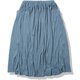 U クールライト ロングスカート W COOL-LITE LONG SKIRT IBW12175 グラナイトブルー(GR) Mサイズ [アウトドア スカート レディース]