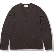 クールライト カーディガン M COOL-LITE CARDIGAN IT12075 エボニー(EB) XSサイズ [アウトドア カーディガン メンズ]