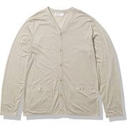 クールライト カーディガン M COOL-LITE CARDIGAN IT12075 パミス(PU) Mサイズ [アウトドア カーディガン メンズ]