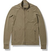 アウェイ II ロングスリーブ ジップ M AWAY II LS ZIP IT02100 フリント(FL) Sサイズ [アウトドア カットソー メンズ]