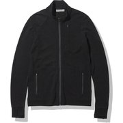 アウェイ II ロングスリーブ ジップ M AWAY II LS ZIP IT02100 ブラック(K) Lサイズ [アウトドア カットソー メンズ]